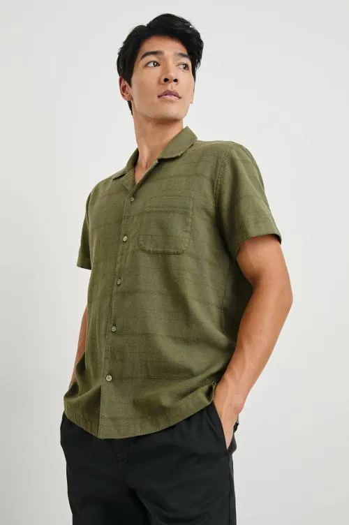 Men Rails Shirts Davis Shirt True Olive