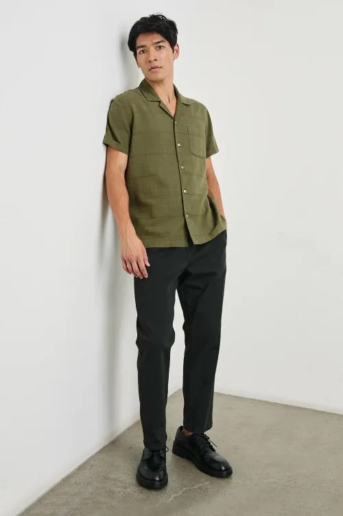 Men Rails Shirts Davis Shirt True Olive