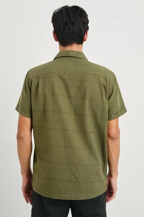 Men Rails Shirts Davis Shirt True Olive