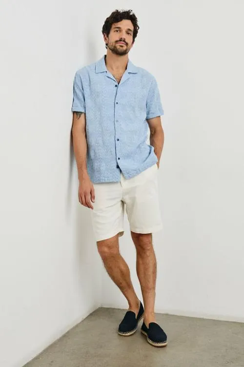 Men Rails Shirts Dresden Shirt Cerulean Ikat Men Rails Shirts Dresden Shirt Cerulean Ikat