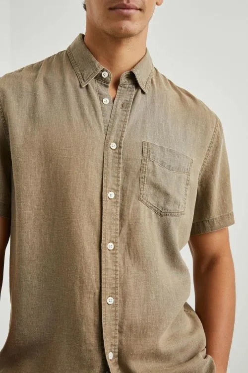 Men Rails Shirts Paros Shirt Ashwagandha Men Rails Shirts Paros Shirt Ashwagandha