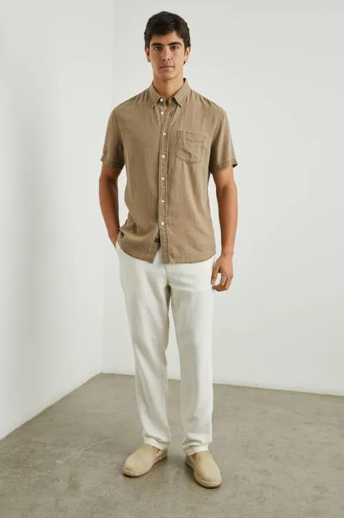 Men Rails Shirts Paros Shirt Ashwagandha Men Rails Shirts Paros Shirt Ashwagandha