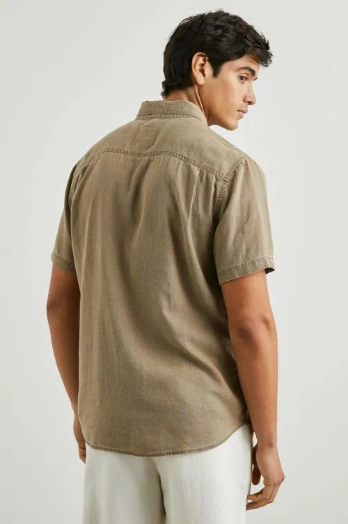 Men Rails Shirts Paros Shirt Ashwagandha Men Rails Shirts Paros Shirt Ashwagandha