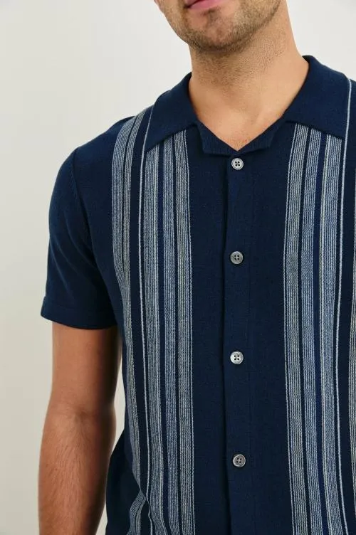Men Rails Shirts Silas Shirt Blue Heather Multi Men Rails Shirts Silas Shirt Blue Heather Multi
