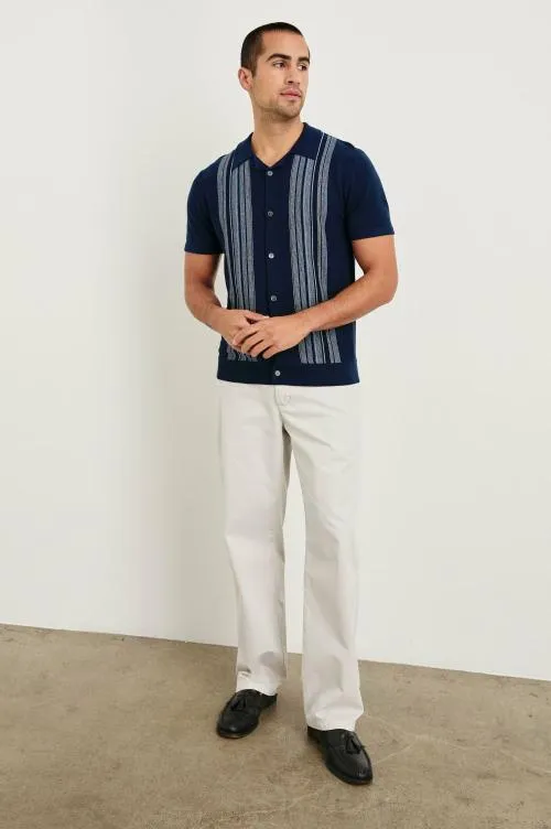 Men Rails Shirts Silas Shirt Blue Heather Multi Men Rails Shirts Silas Shirt Blue Heather Multi