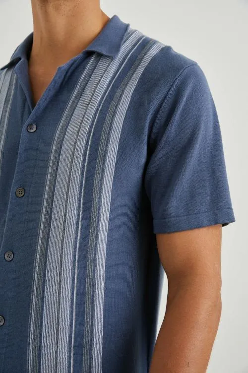 Men Rails Shirts Silas Shirt Marrakesh Blue Multi Men Rails Shirts Silas Shirt Marrakesh Blue Multi