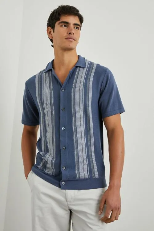 Men Rails Shirts Silas Shirt Marrakesh Blue Multi Men Rails Shirts Silas Shirt Marrakesh Blue Multi