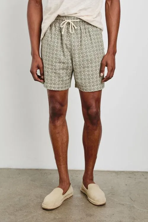 Men Rails Shorts and Swim Aries Short Diamond Oat Olive Men Rails Shorts and Swim Aries Short Diamond Oat Olive
