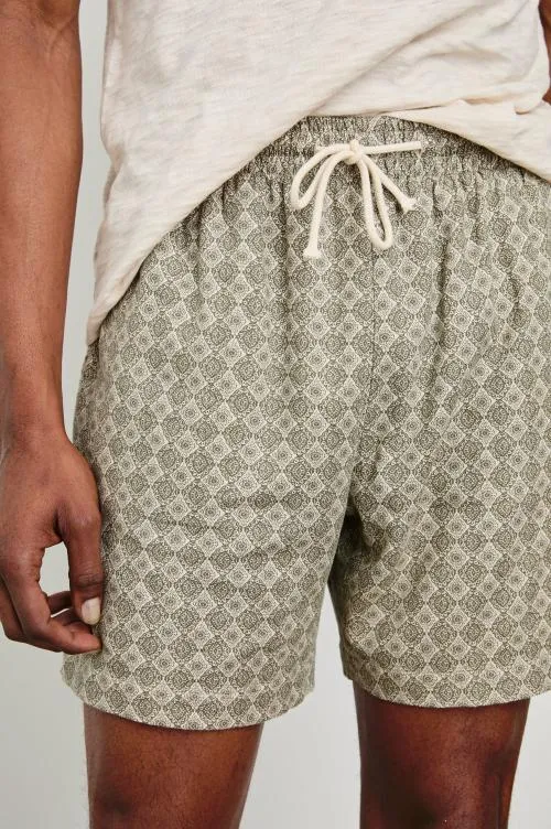 Men Rails Shorts and Swim Aries Short Diamond Oat Olive Men Rails Shorts and Swim Aries Short Diamond Oat Olive
