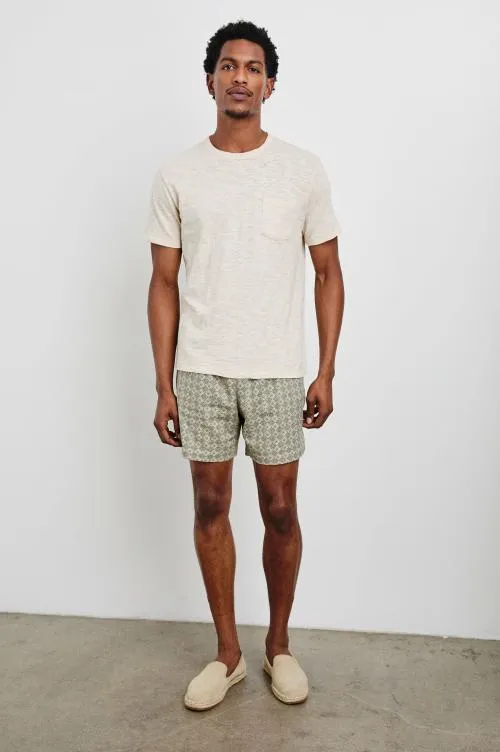 Men Rails Shorts and Swim Aries Short Diamond Oat Olive Men Rails Shorts and Swim Aries Short Diamond Oat Olive
