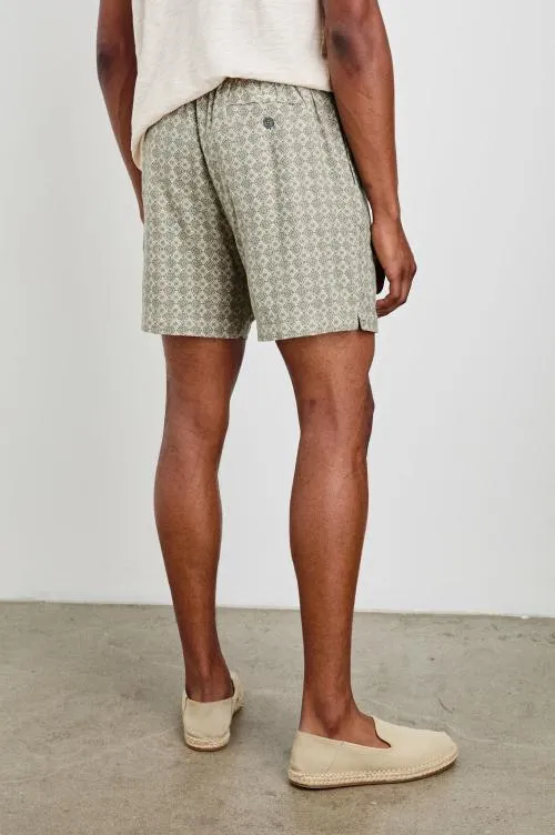 Men Rails Shorts and Swim Aries Short Diamond Oat Olive Men Rails Shorts and Swim Aries Short Diamond Oat Olive