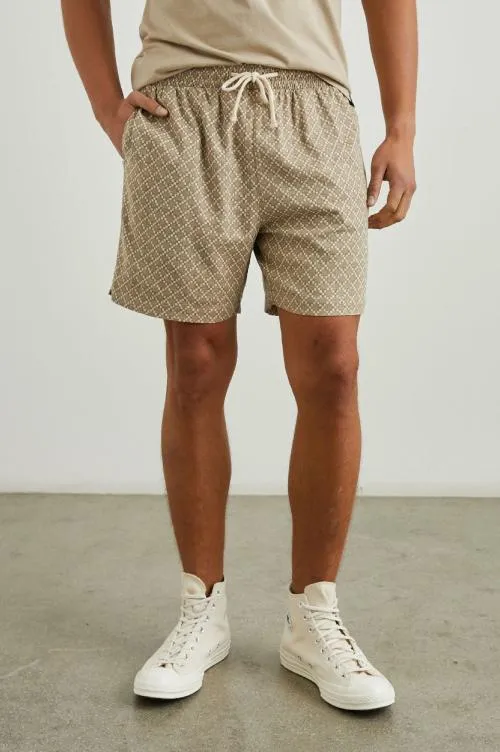 Men Rails Shorts and Swim Aries Short Ikat Oat