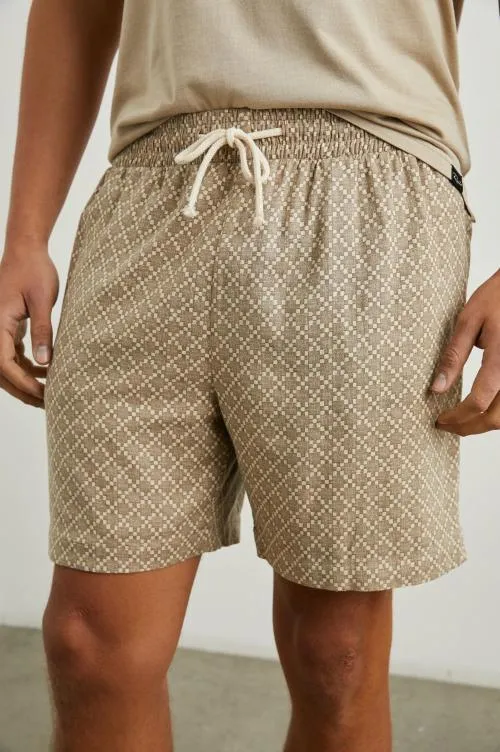 Men Rails Shorts and Swim Aries Short Ikat Oat Men Rails Shorts and Swim Aries Short Ikat Oat
