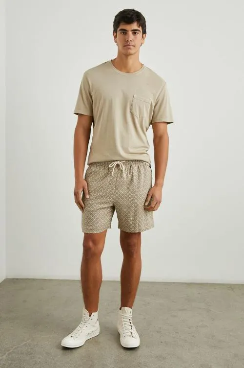 Men Rails Shorts and Swim Aries Short Ikat Oat Men Rails Shorts and Swim Aries Short Ikat Oat