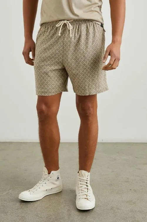 Men Rails Shorts and Swim Aries Short Ikat Oat Men Rails Shorts and Swim Aries Short Ikat Oat
