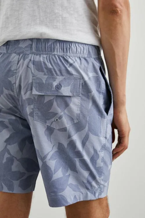 Men Rails Shorts and Swim Kian Swim Short Garden Sands Orchid Men Rails Shorts and Swim Kian Swim Short Garden Sands Orchid