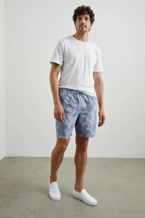 Men Rails Shorts and Swim Kian Swim Short Garden Sands Orchid Men Rails Shorts and Swim Kian Swim Short Garden Sands Orchid