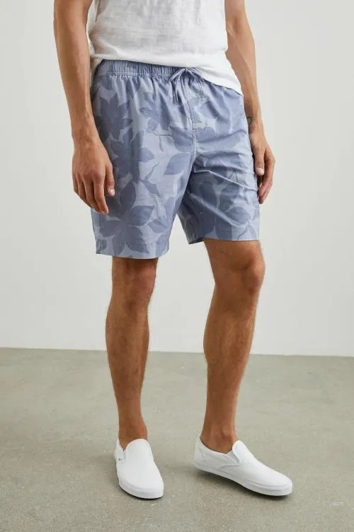Men Rails Shorts and Swim Kian Swim Short Garden Sands Orchid Men Rails Shorts and Swim Kian Swim Short Garden Sands Orchid