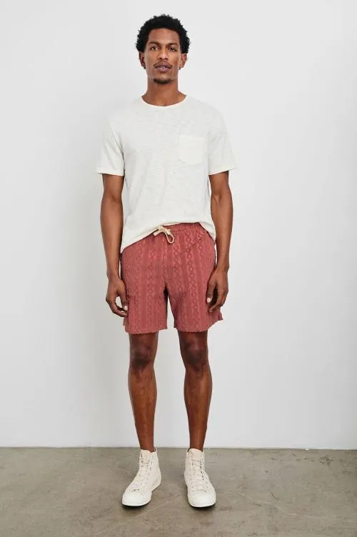 Men Rails Shorts and Swim Nova Short Faded Red