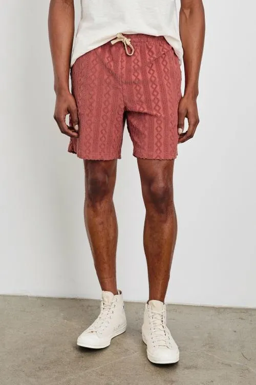 Men Rails Shorts and Swim Nova Short Faded Red Men Rails Shorts and Swim Nova Short Faded Red