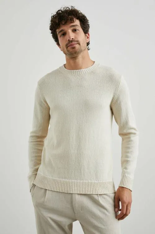 Men Rails Sweaters Ves Sweater Buttercream