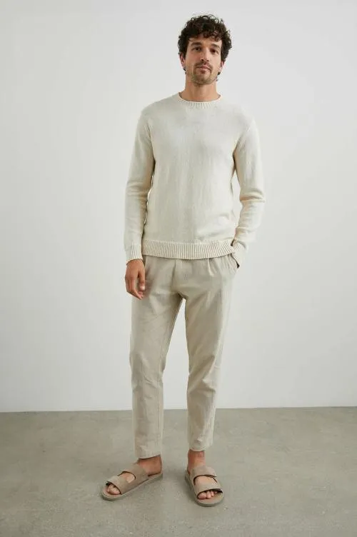 Men Rails Sweaters Ves Sweater Buttercream Men Rails Sweaters Ves Sweater Buttercream