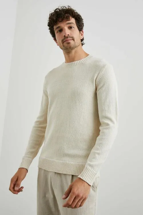 Men Rails Sweaters Ves Sweater Buttercream Men Rails Sweaters Ves Sweater Buttercream