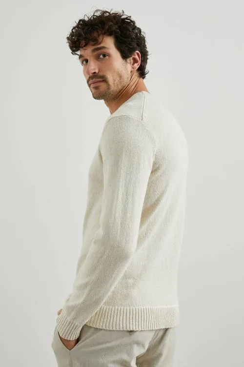 Men Rails Sweaters Ves Sweater Buttercream Men Rails Sweaters Ves Sweater Buttercream