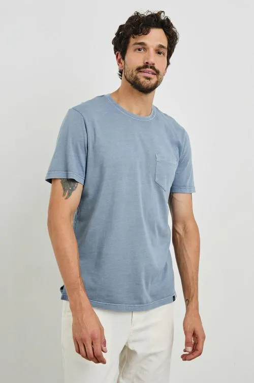 Men Rails TShirts and Polos Johnny Tshirt Steel