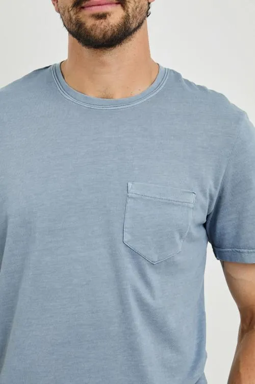 Men Rails TShirts and Polos Johnny Tshirt Steel