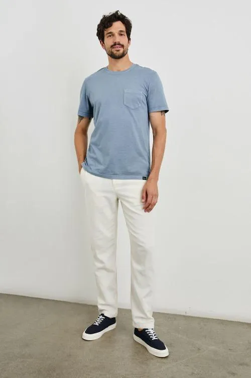 Men Rails TShirts and Polos Johnny Tshirt Steel