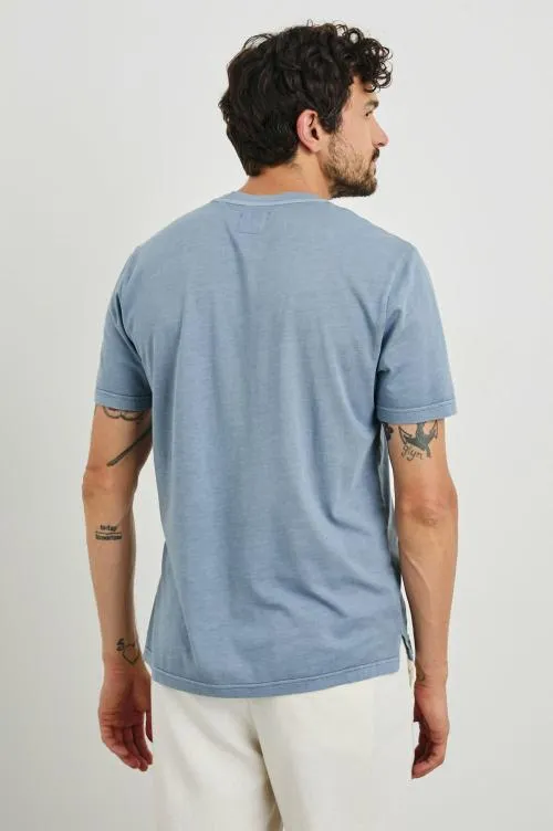 Men Rails TShirts and Polos Johnny Tshirt Steel