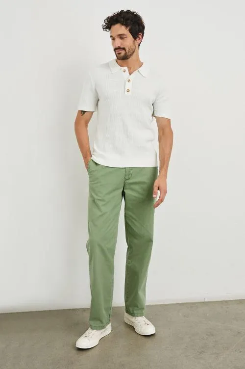 Men Rails TShirts and Polos Nathan Polo Shirt White
