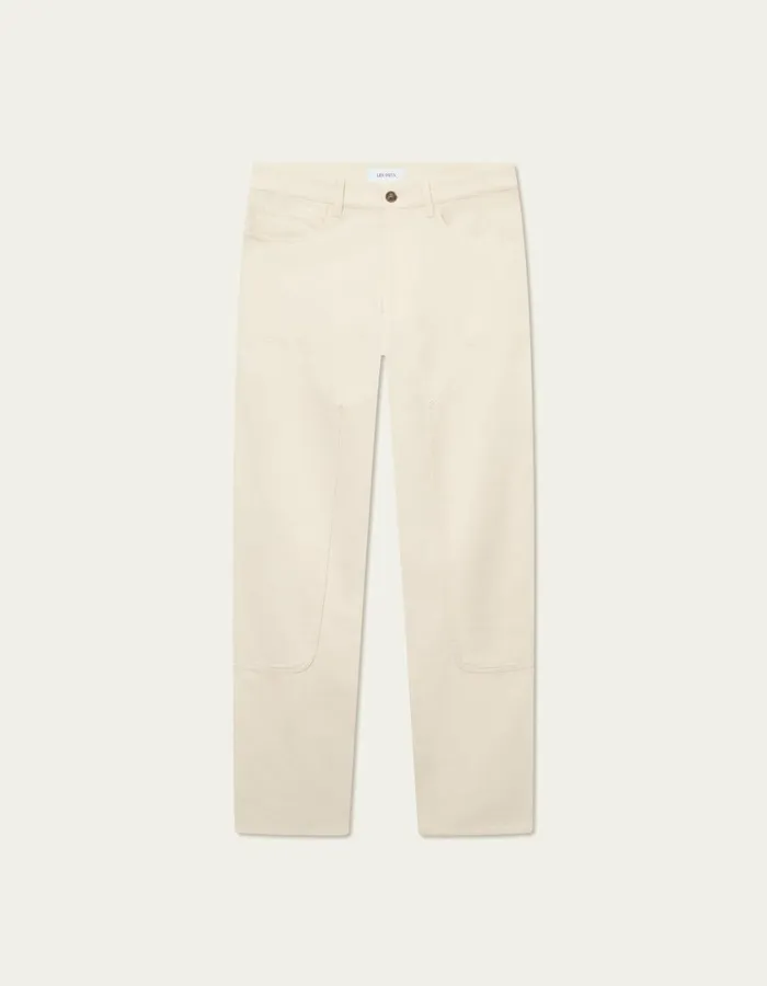 Men Ryder Carpenter Pants 8211 Ivory Les Deux Pants