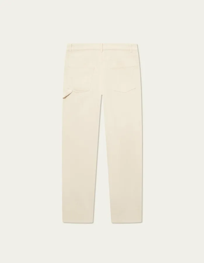 Men Ryder Carpenter Pants 8211 Ivory Les Deux Pants