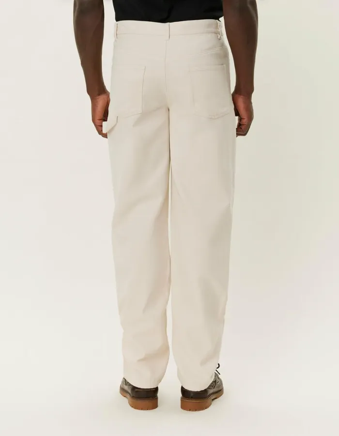Men Ryder Carpenter Pants 8211 Ivory Les Deux Pants
