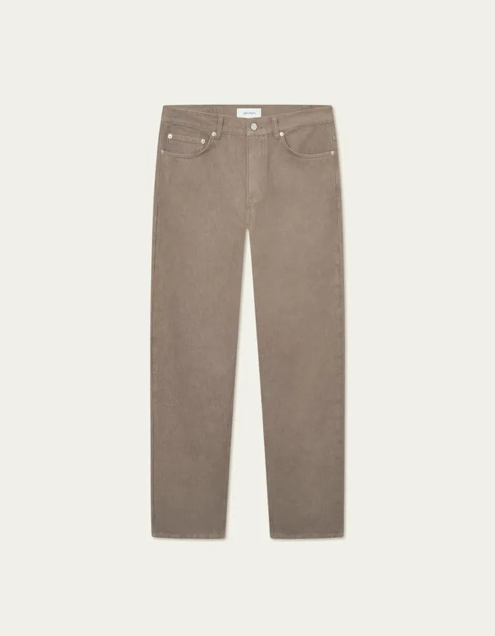 Men Ryder Jeans 8211 Washed Sand Les Deux Pants