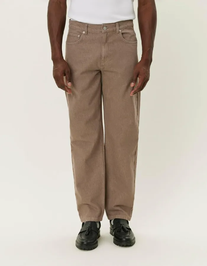 Men Ryder Jeans 8211 Washed Sand Les Deux Pants