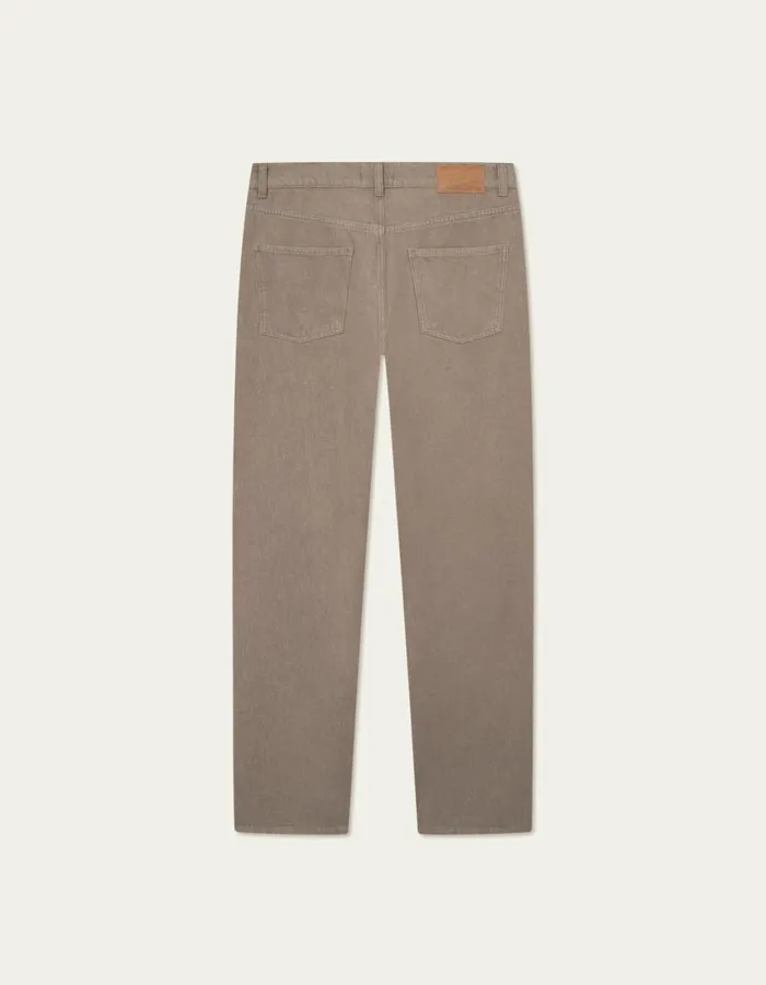 Men Ryder Jeans 8211 Washed Sand Les Deux Pants