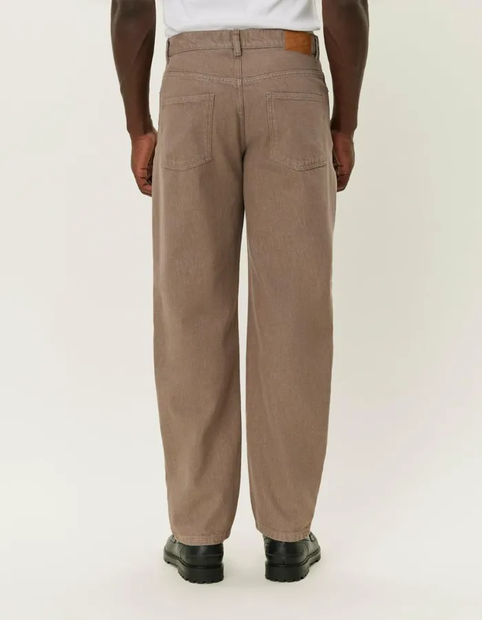 Men Ryder Jeans 8211 Washed Sand Les Deux Pants