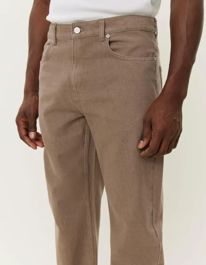 Men Ryder Jeans 8211 Washed Sand Les Deux Pants