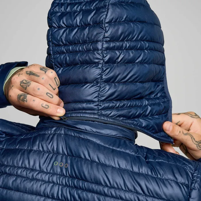 Men Saucony Men8217s Hurricane Insulated Jacket Navy Jackets