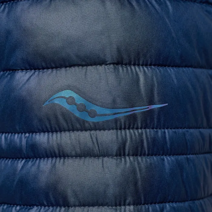 Men Saucony Men8217s Hurricane Insulated Jacket Navy Jackets