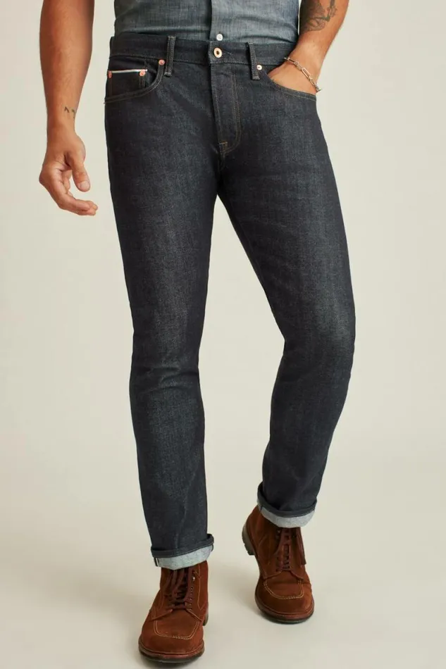 Men Selvedge Stretch Jeans Resin Rinse Bonobos Jeans