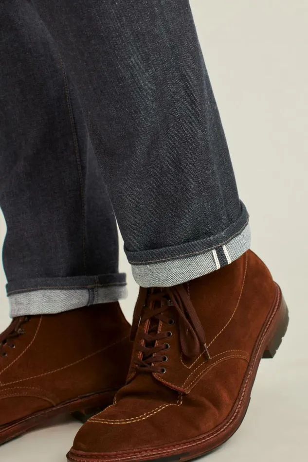 Men Selvedge Stretch Jeans Resin Rinse Bonobos Jeans
