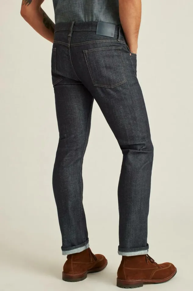 Men Selvedge Stretch Jeans Resin Rinse Bonobos Jeans
