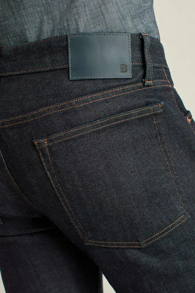 Men Selvedge Stretch Jeans Resin Rinse Bonobos Jeans