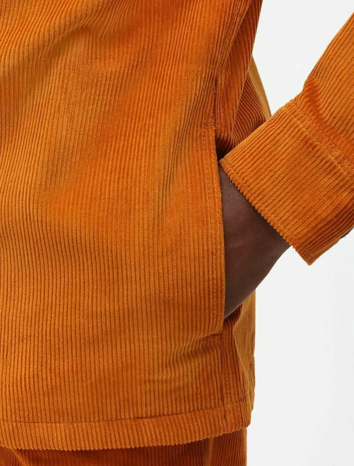 Men Shirts Dickies Higginson Long Sleeve Shirt Pumpk Spice