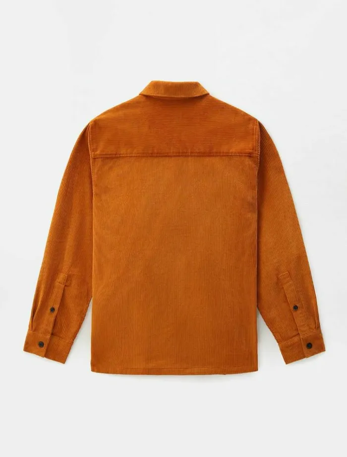 Men Shirts Dickies Higginson Long Sleeve Shirt Pumpk Spice