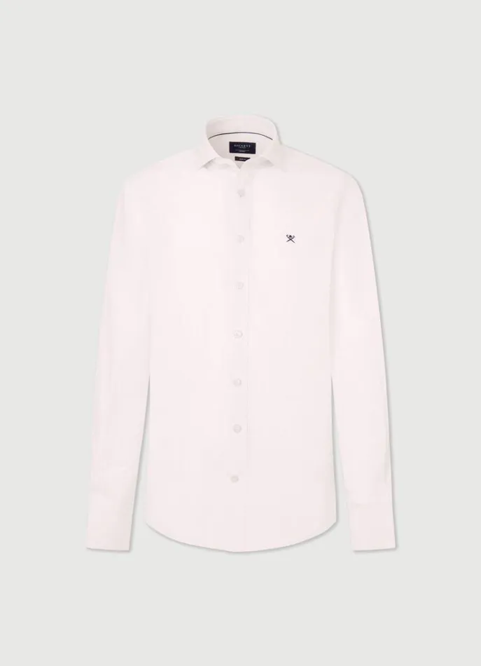 Men Shirts Hackett London Slim Fit Bengal Striped Shirt Pink